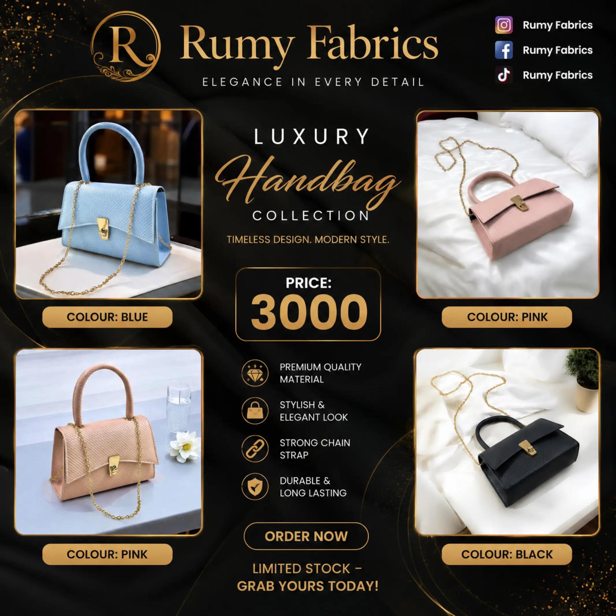 luxury handbag collection