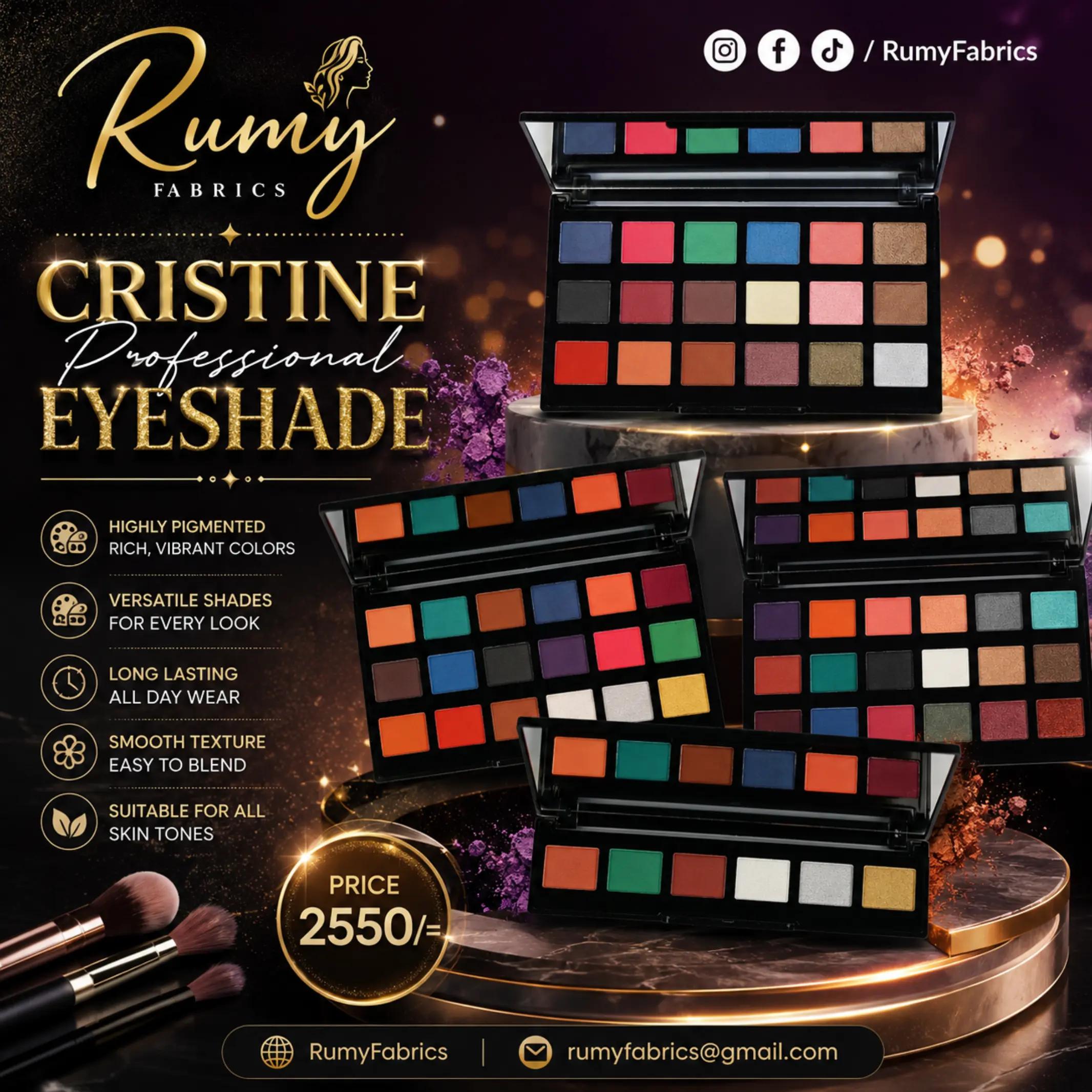 Cristine Professional Eyeshade