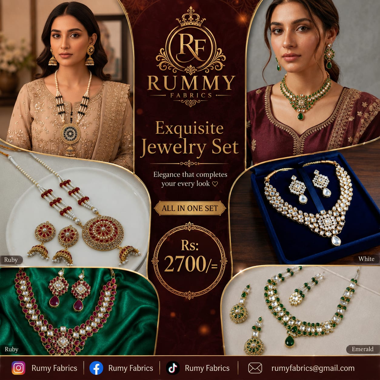 👑 Timeless Jewellery Collection