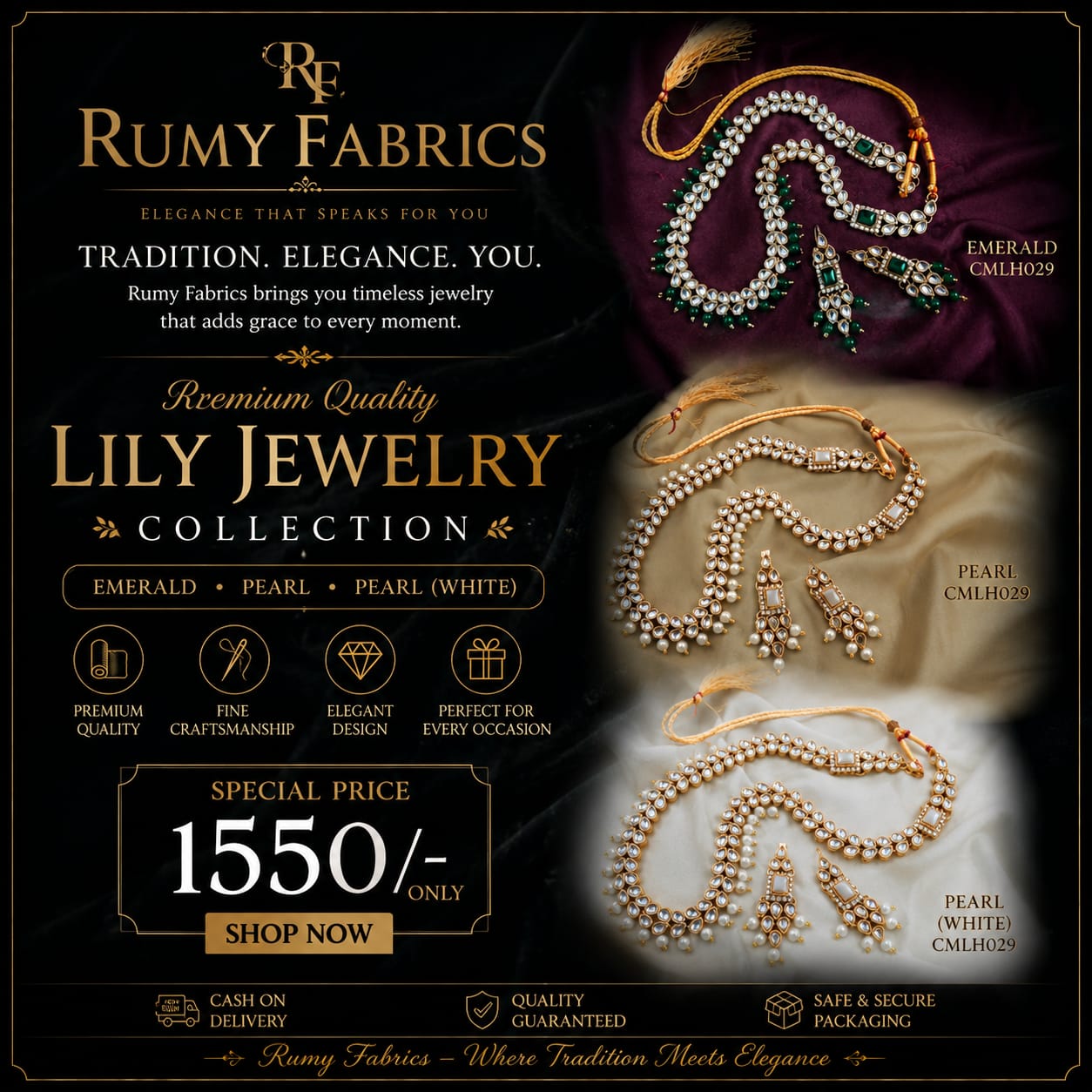 Elegance in Every Detail