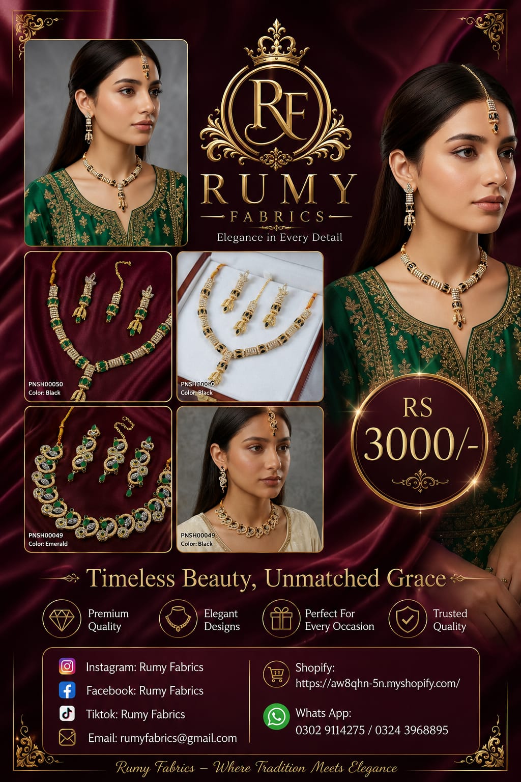 Bridal Jewellery Collection