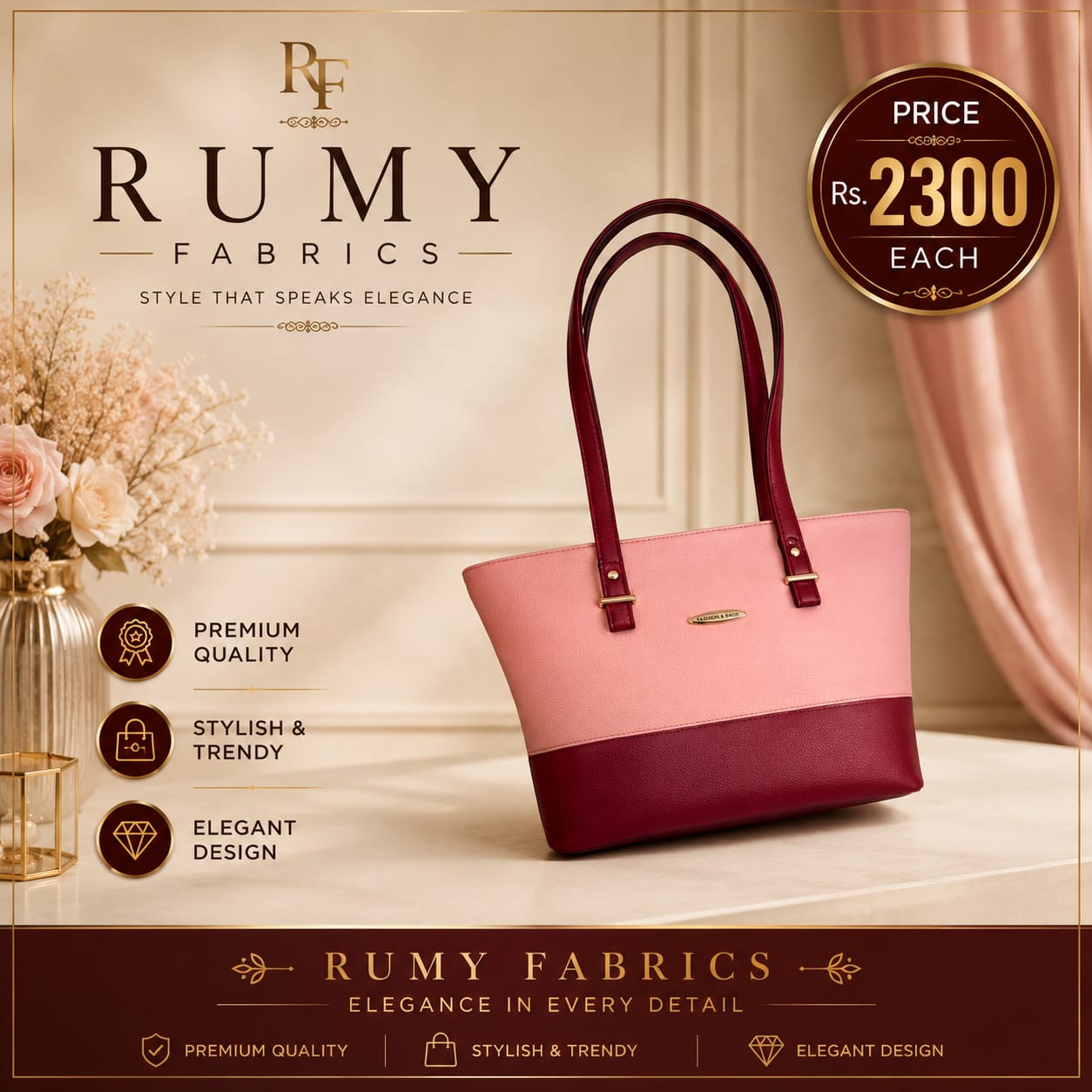 Discover the Handbag You've Been Dreaming Of. 💎