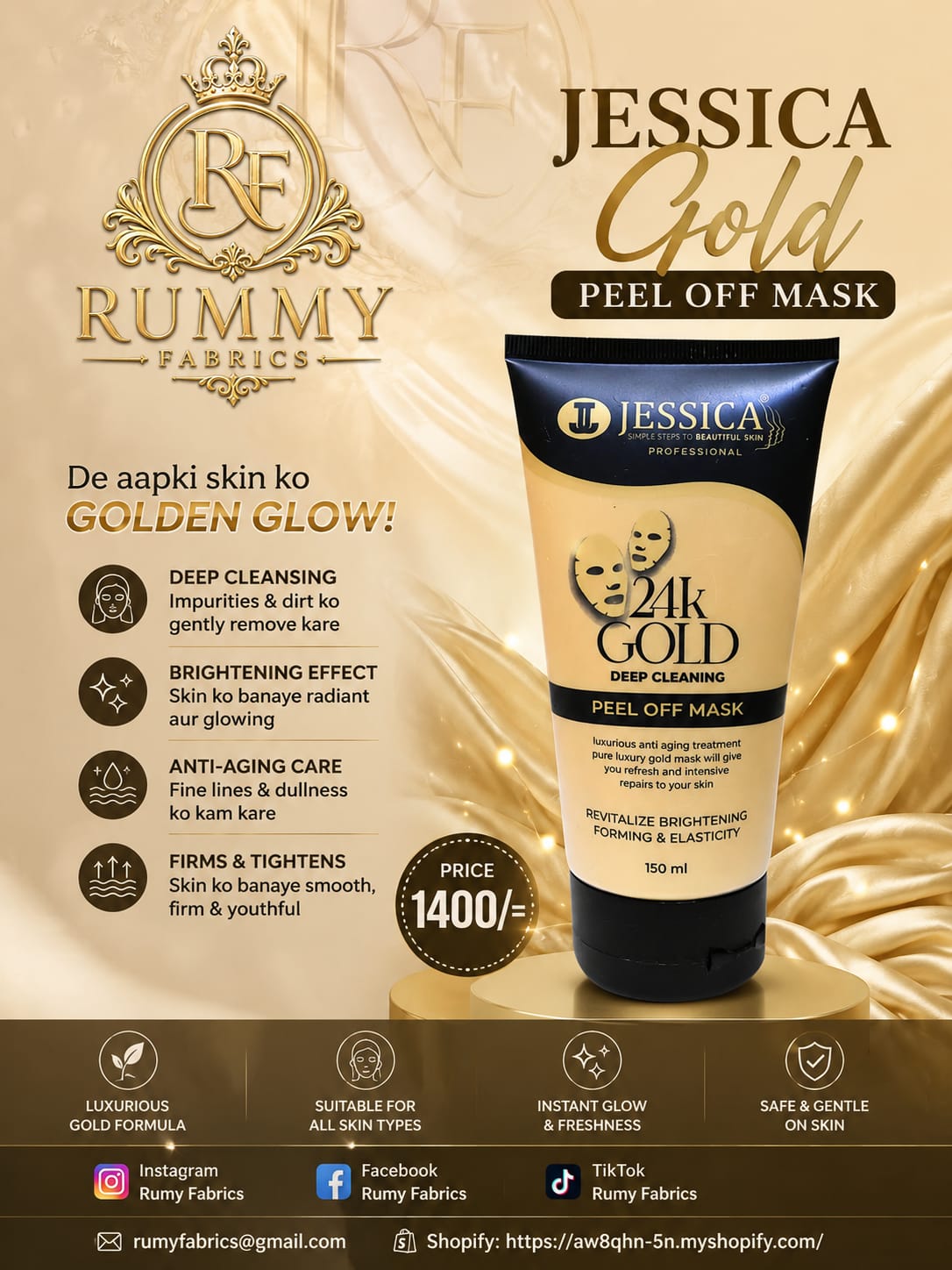Unlock your skin's natural radiance. 🤍