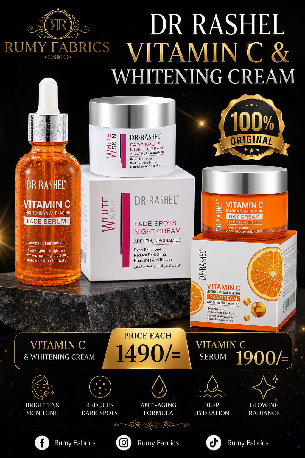 Discover the secret to radiant skin. 🌟
