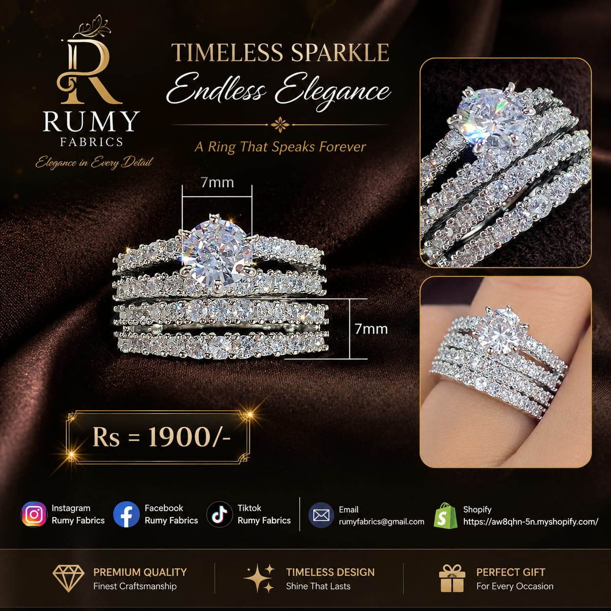 Timeless Beauty in Every Piece 💎