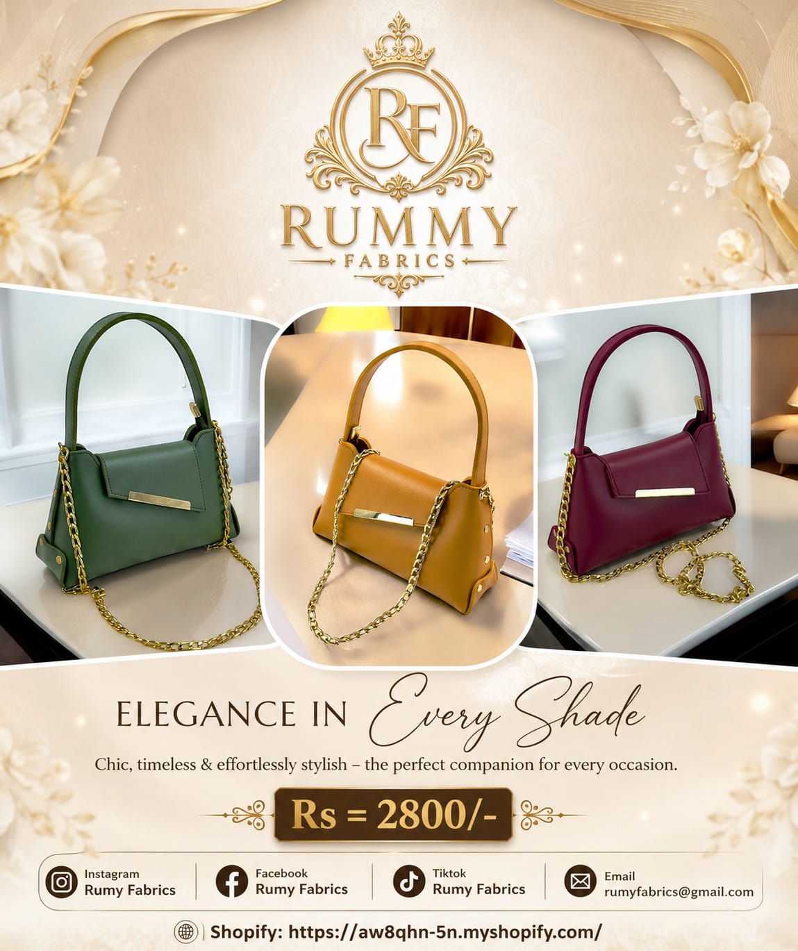 Stylish Handbags for Every Occasion 👜