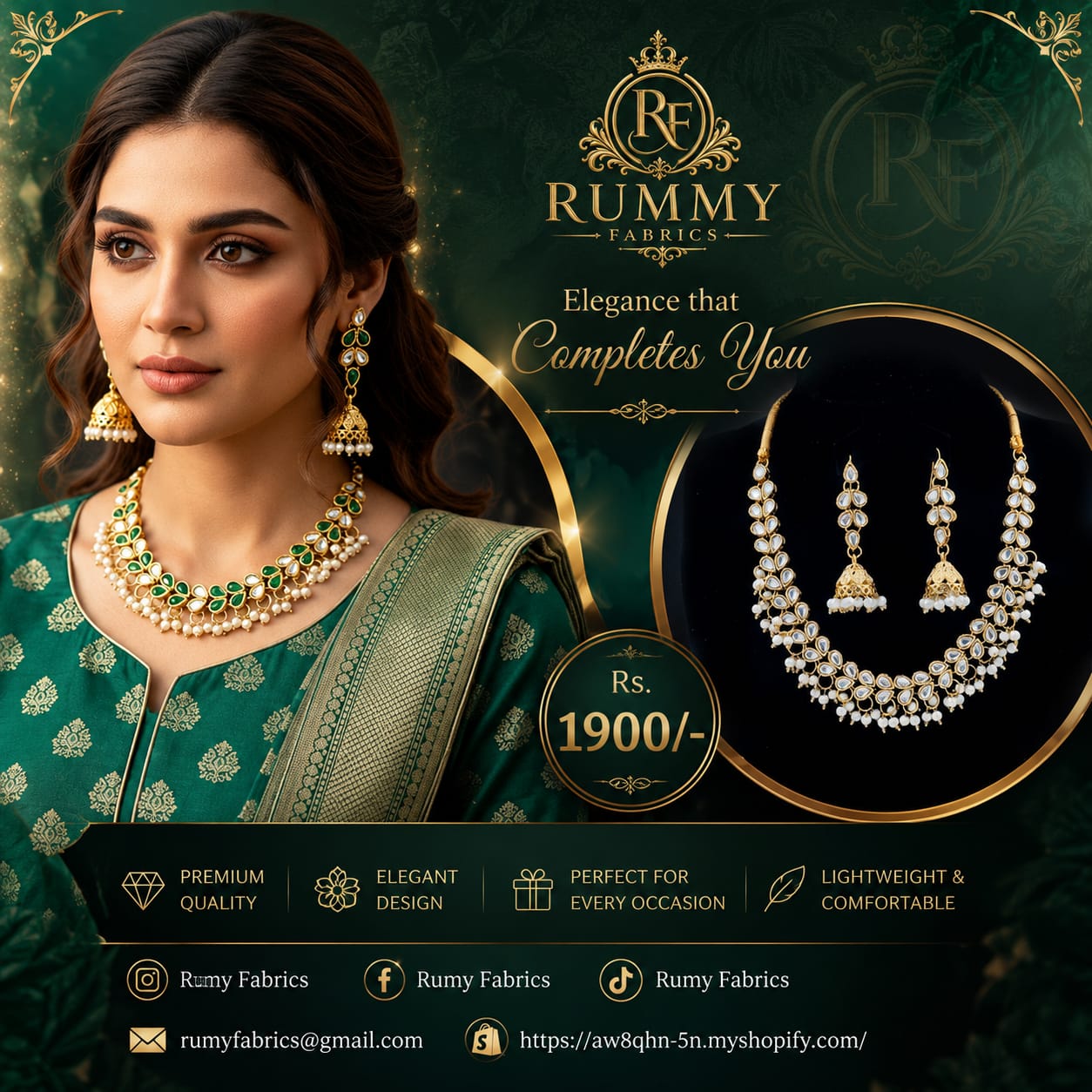 Elegant Jewelry Collection ✨