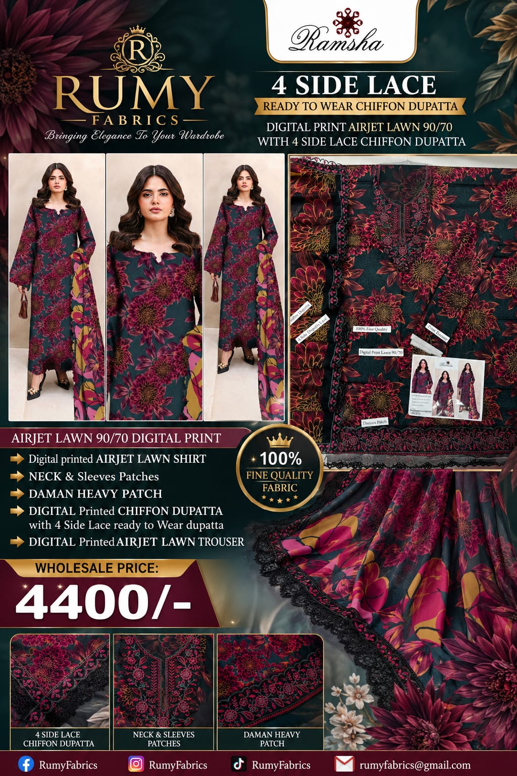 7. Floral Print Collection 🌺