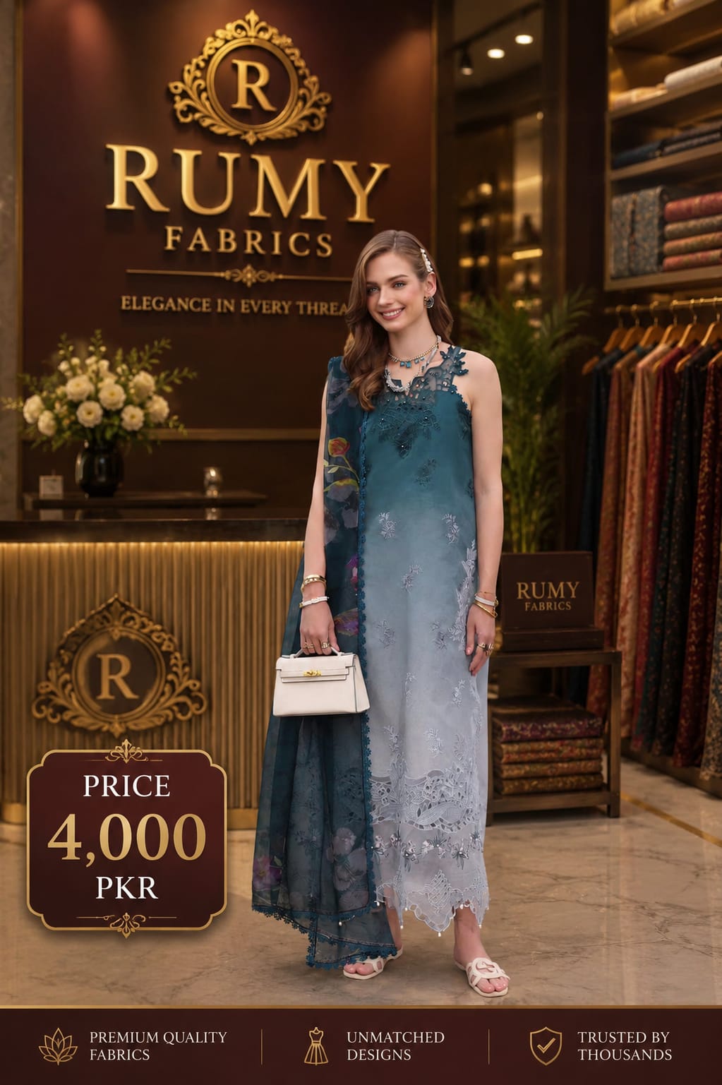 17. Stylish Kurti Collection 🌸