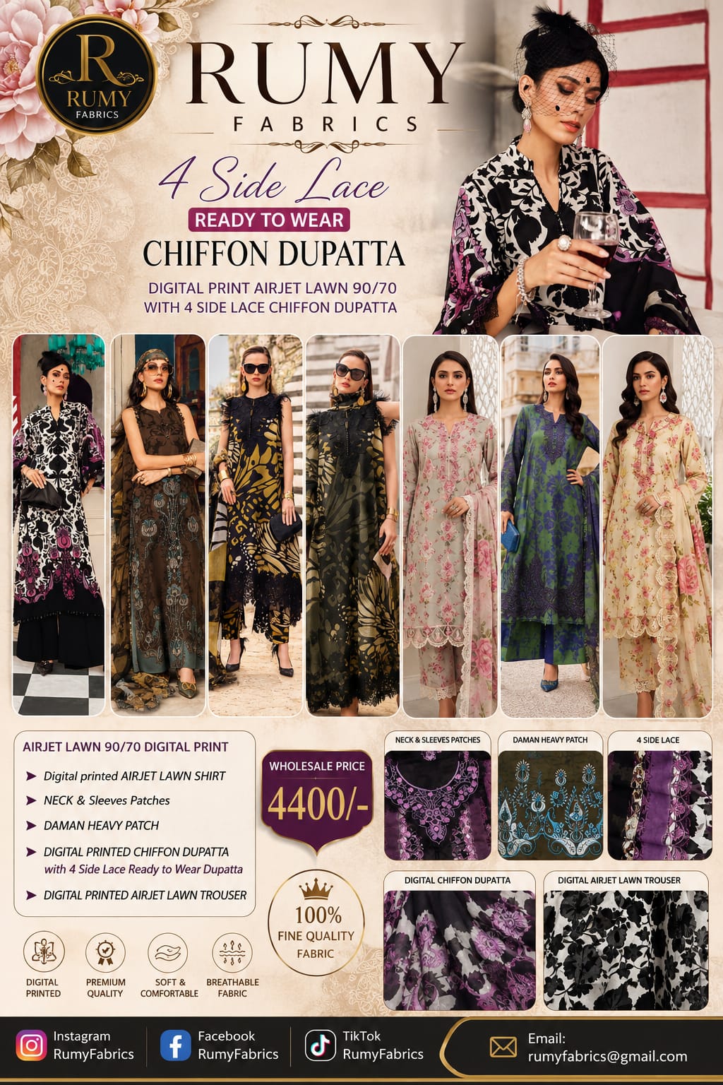 21. Printed Lawn Suits 🌼