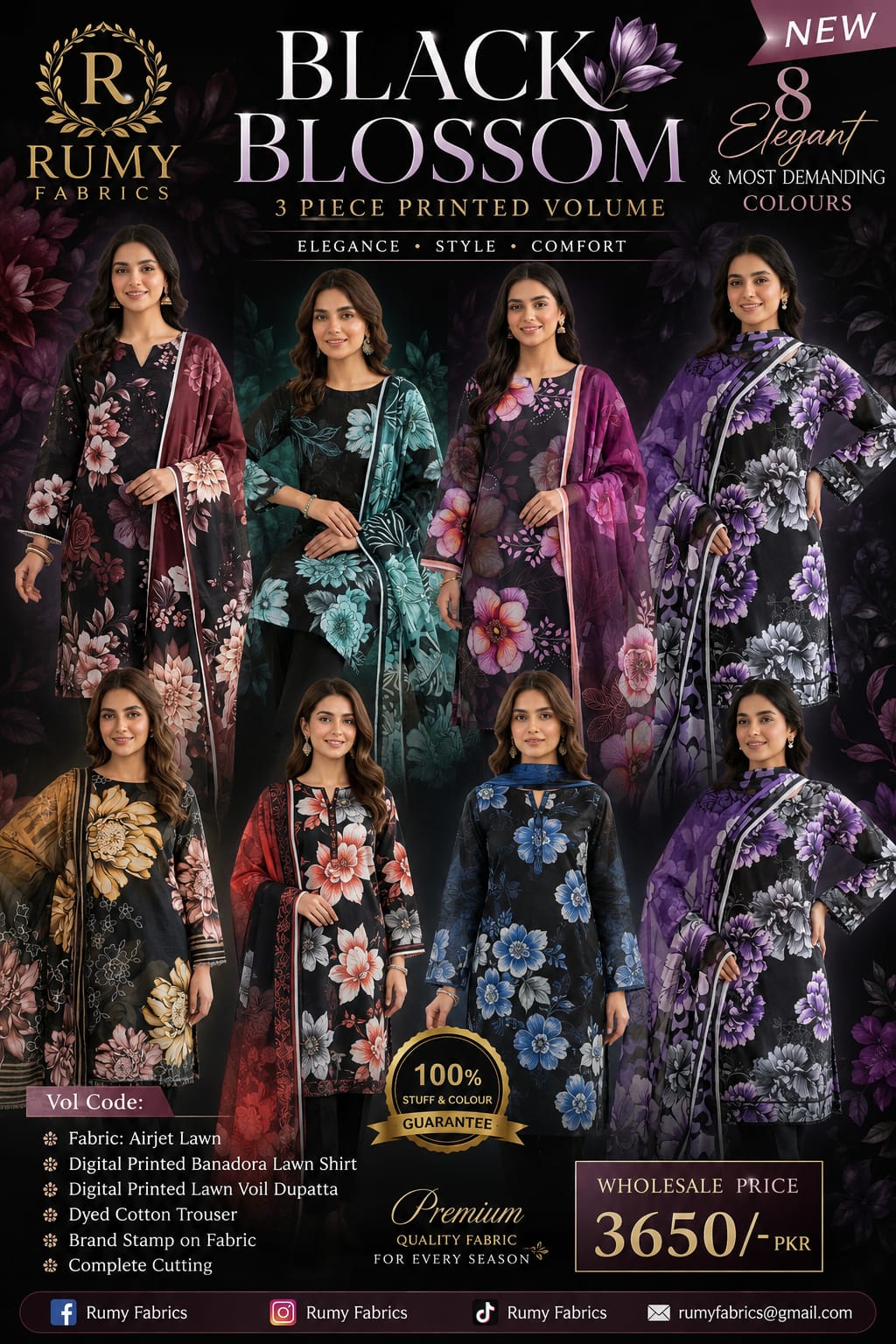 36. Beautiful Printed Dresses 🌺