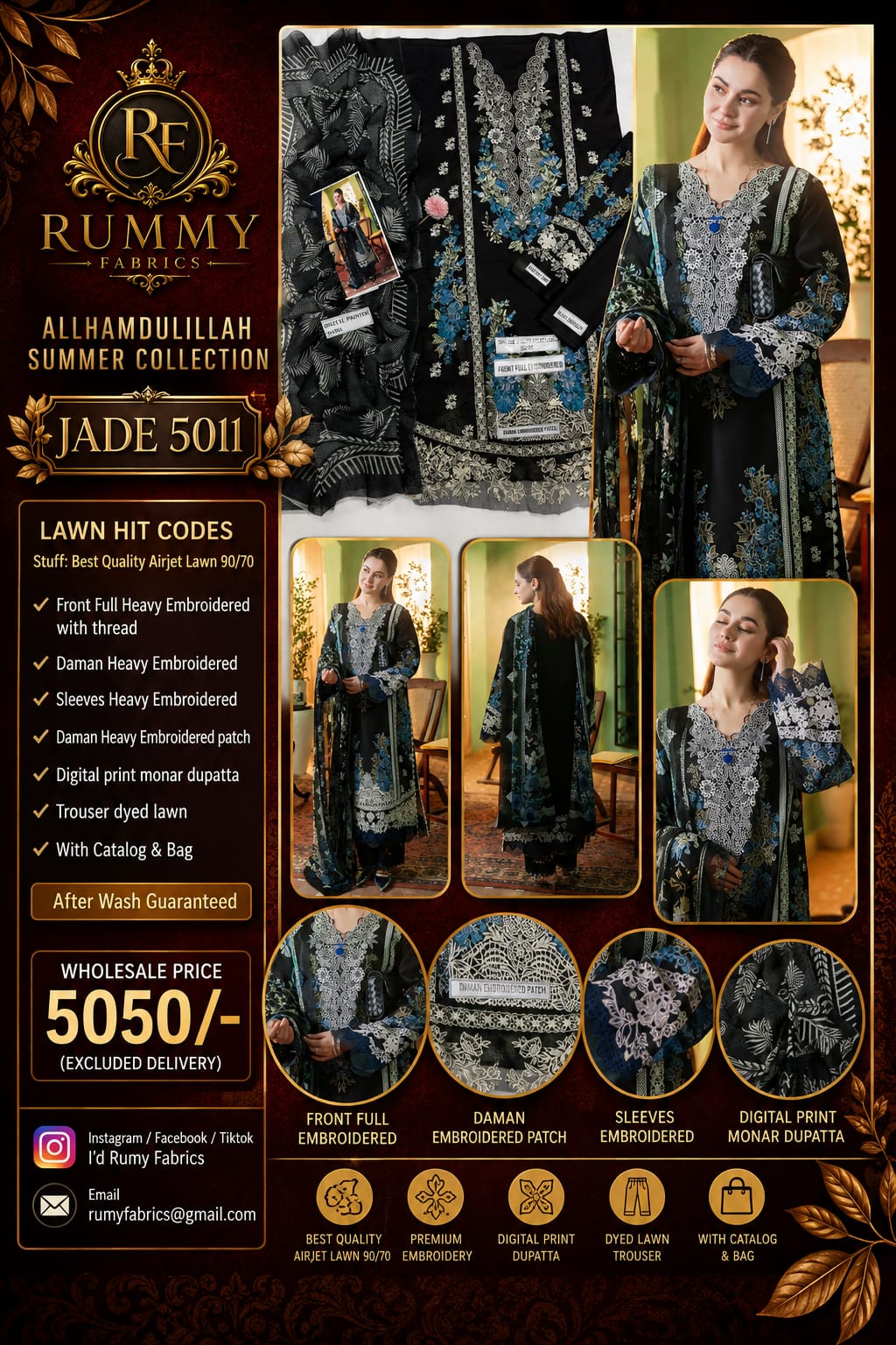 87. Luxury Lawn Fashion