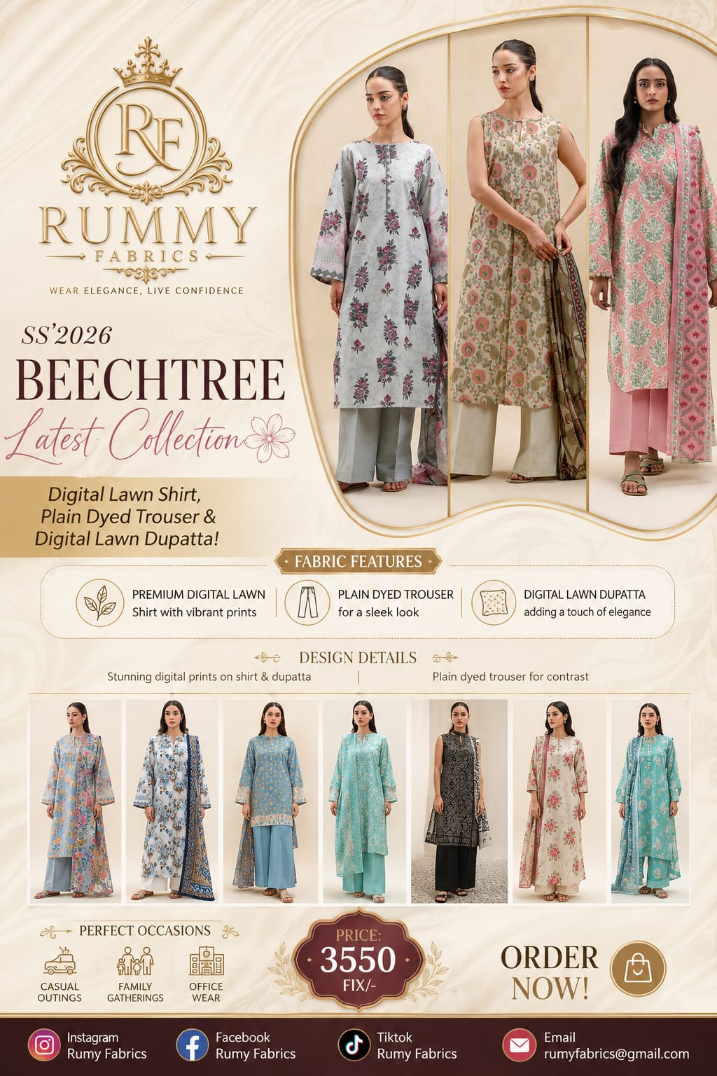 76. Comfortable Cotton Wear