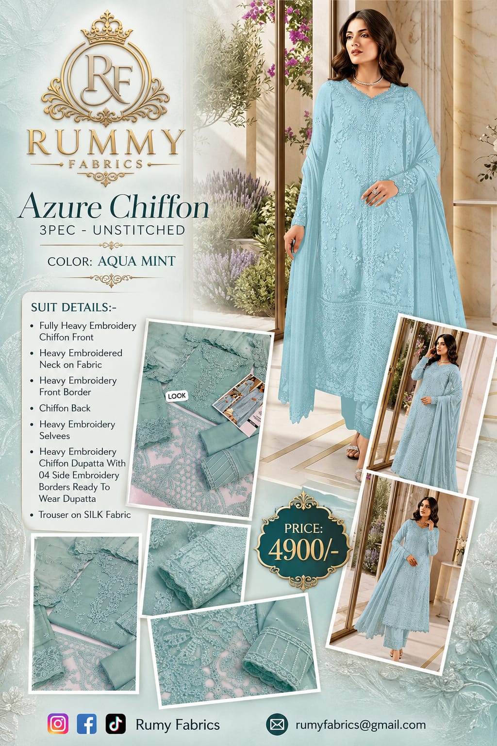 91. Elegant Printed Fashion