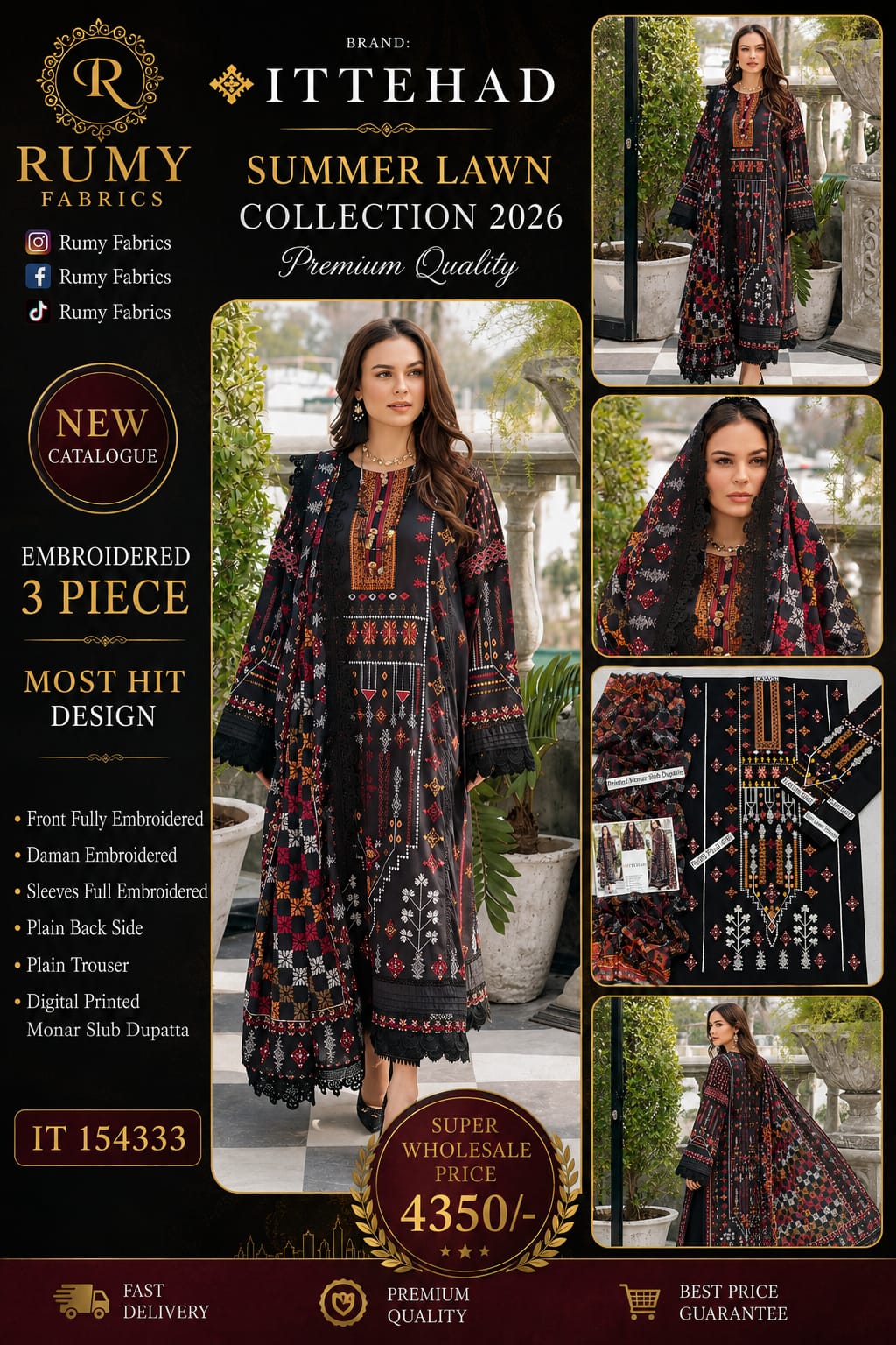 60. Premium Fashion Statement