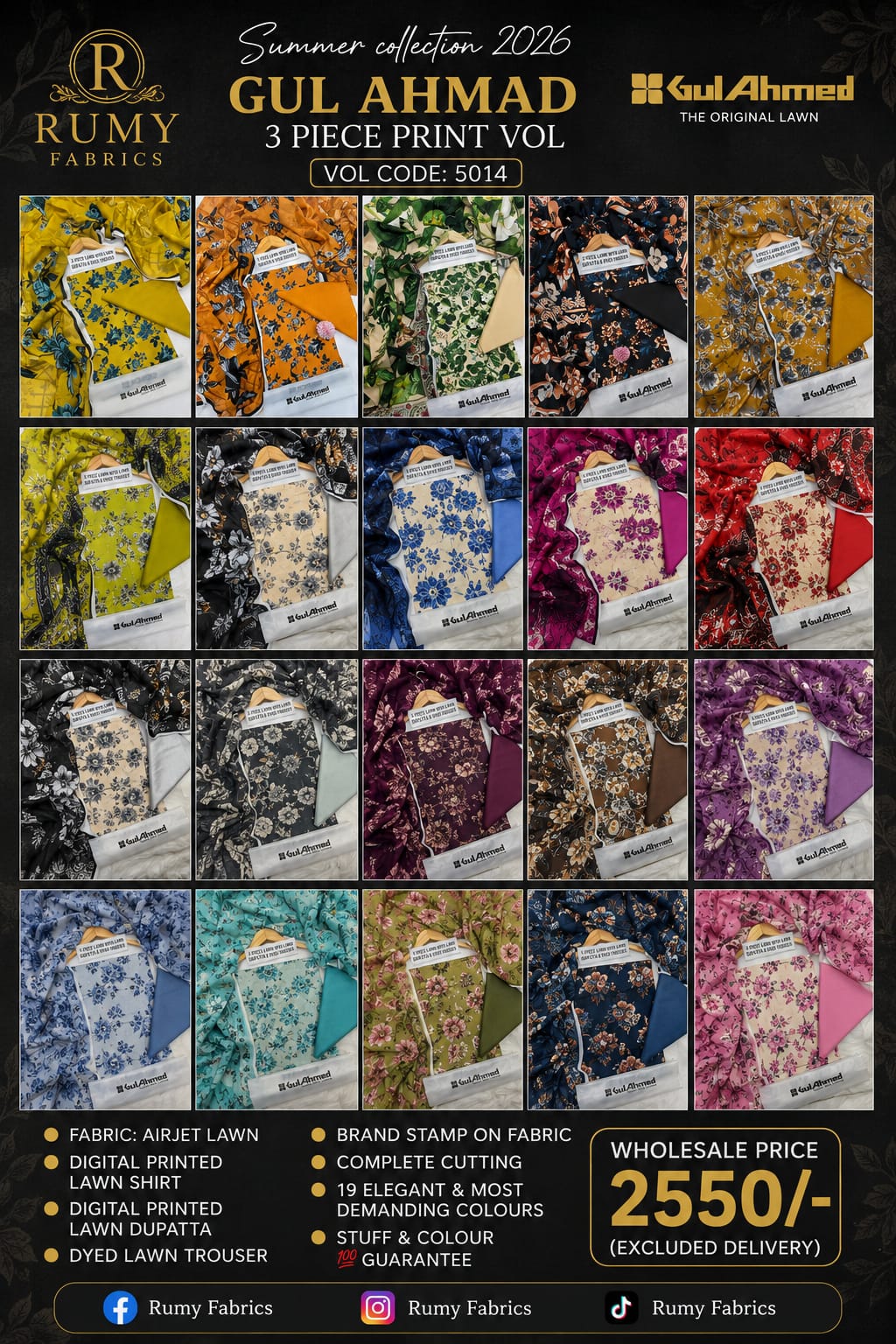 64. Luxury Women's Collection