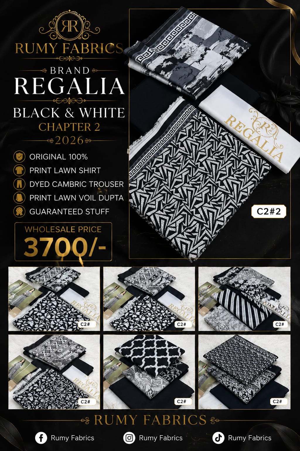 69. Premium Embroidered Collection