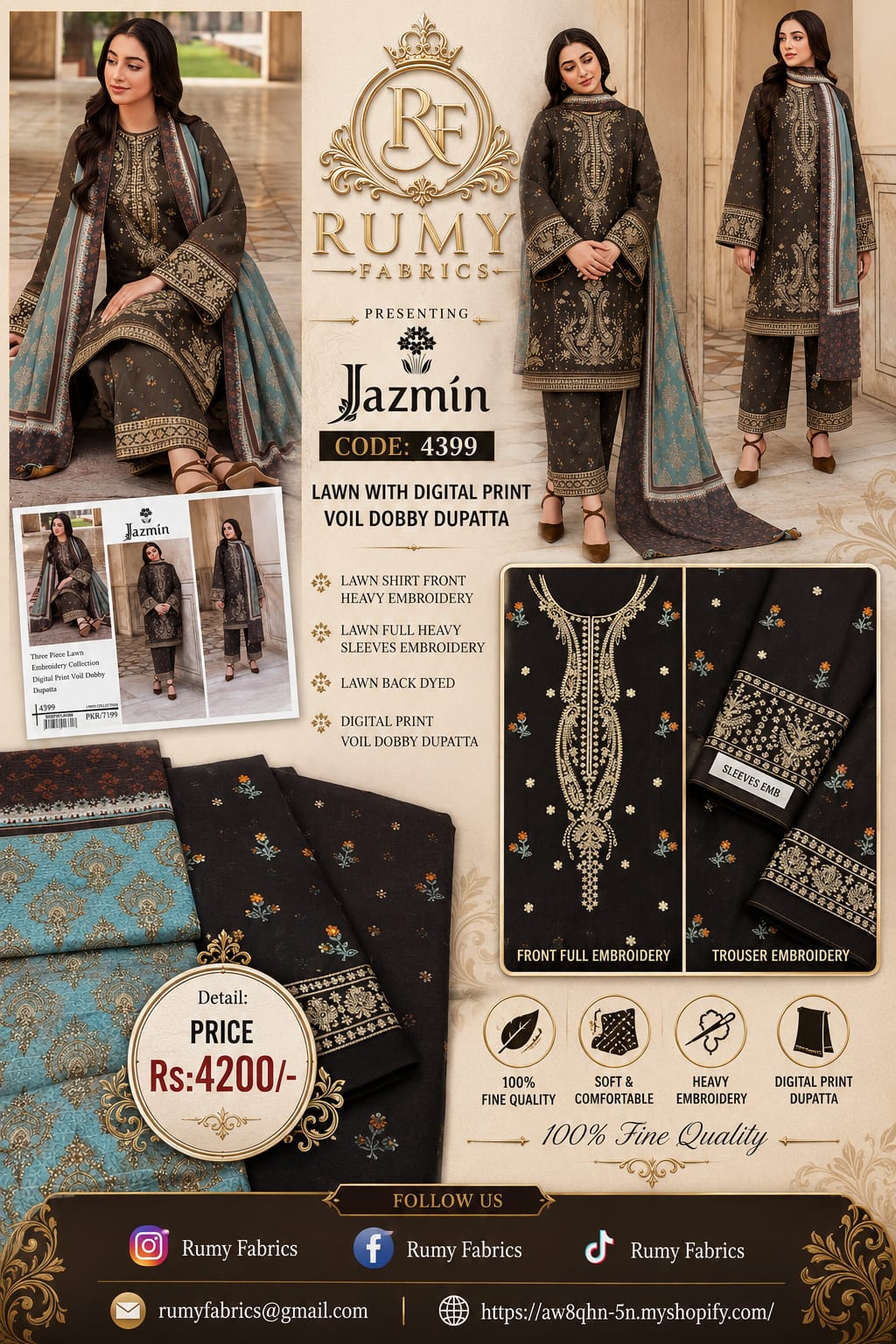 109. Premium Lawn, Premium Look