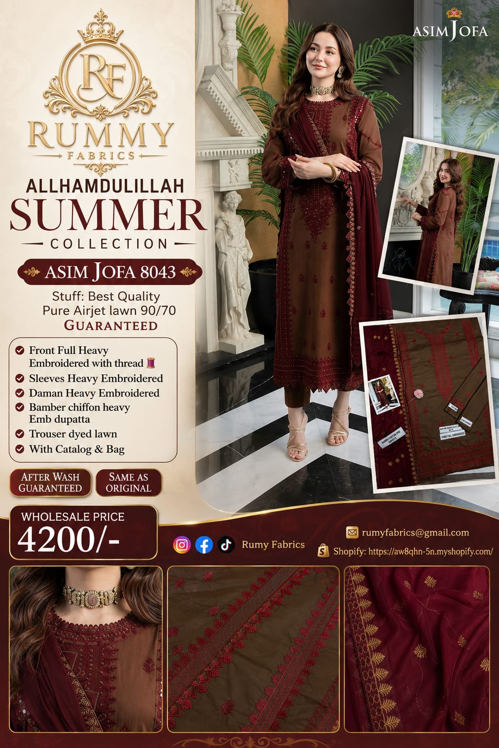 116.Elegant Ladies Wear